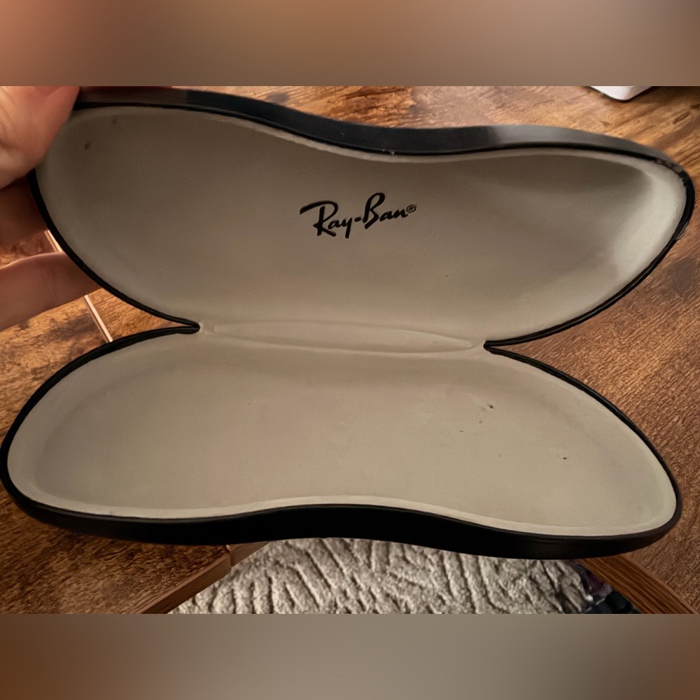 Ray-Ban Black and Purple Frames - Picture 11 of 12